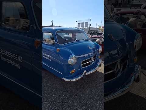 Warum dieser Mercedes etwas ganz besonderes ist!
