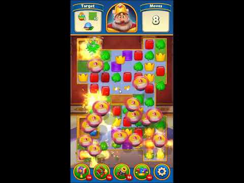 Royal Match Level 2587 - NO BOOSTERS GAMEPLAY 👑 | SKILLGAMING ✔️