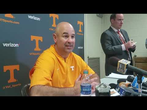 Jeremy Pruitt - Vols HC (Vanderbilt post)
