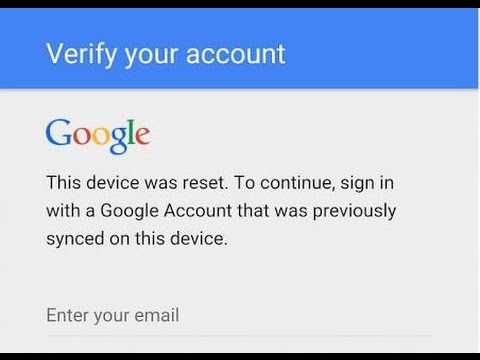 How to Remove Google FRP lock on any phones 2017 trick 100%