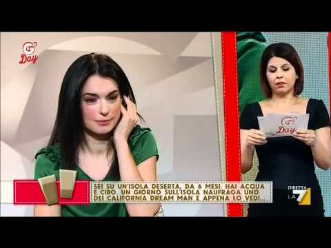 G'DAY 17/04/2012 - Mezzo Pieno Mezzo Vuoto con Claudio Lippi e Natasha Lusenti