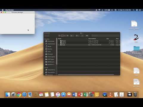 HL Computer Science IA Demo: Password Manager