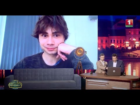 Alexander Rybak in the Belarusian TV-show Makajonka, 9 - 18.4.20 w/subs
