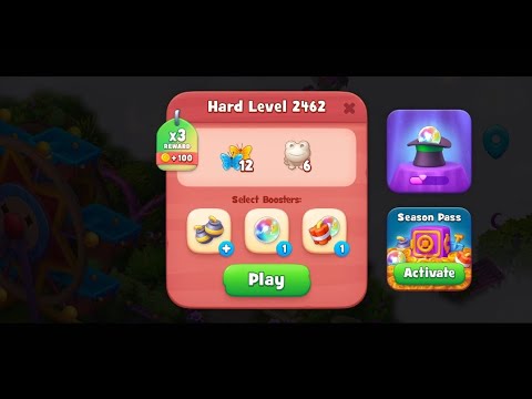 Gardenscapes HARD LEVEL 2462