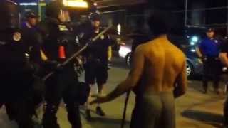 Arrest at Sixth And Virginia, Seattle May Day Protest