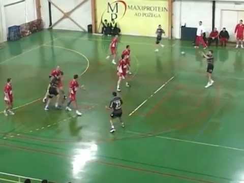 Rukomet: Partizan - Crvenka (video 7)