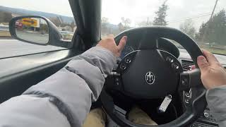 2013 Maserati GranTurismo Convertible Road Test