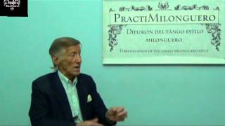 MPTango Presents Daniel García "Flaco Dany" at PractiMilonguero