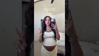 I’ll get back to being a Pilates baddie next week #pregnant #dayinmylife #thirdtrimester #Vlog #sadi