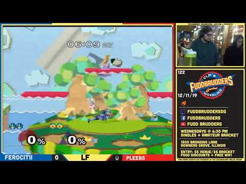 SSBM Ferocitii vs Pleeba FuddBrudders 122