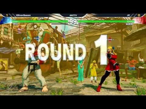 WNF 3.6 SFV - OliverQueen (Ryu) vs JC (Karin)
