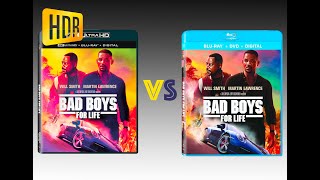 ▶ Comparison of Bad Boys For Life 4K (2K DI) HDR10 vs Regular Version