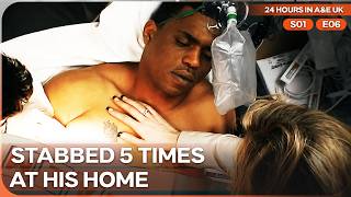A Home Invasion Left Him Fighting for His Life | 24 Hours In A&E