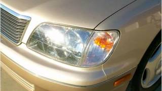preview picture of video '2000 Lexus LS 400 Used Cars Lexington KY'