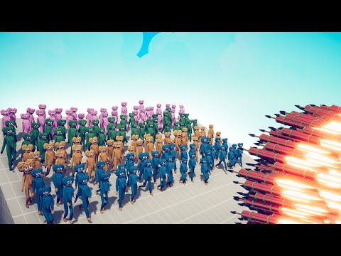 POPPY PLAYTIME TEAM vs EVERY GOD - TABS | Totally Accurate Battle Simulator