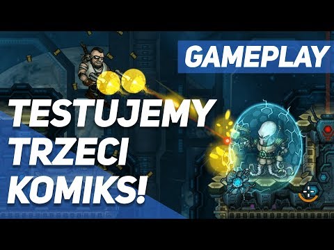 Obcy najeżdżają Ziemię w trzecim komiksie Badass Hero!