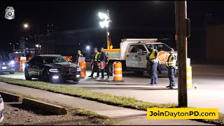 A look inside the Dayton Police Department's OVI Checkpoint