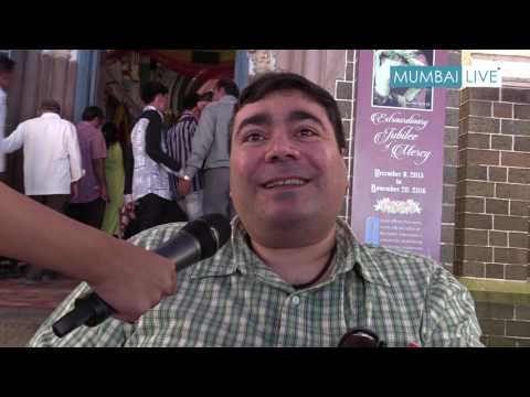 माउंट मेरी में दिव्यांगों के लिए विशेष व्यवस्था ।