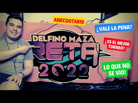 Debes de ir a este TORNEO de Smash: Delfino Maza RETA 2022