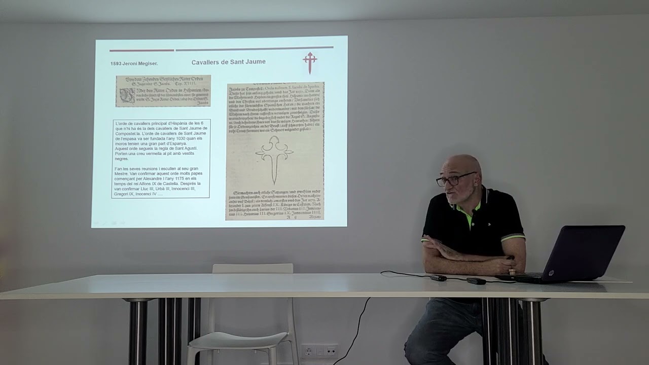 Testimonis de catalanitat en els ordes de cavalleria segons texts alemanys pr Eudald Roca