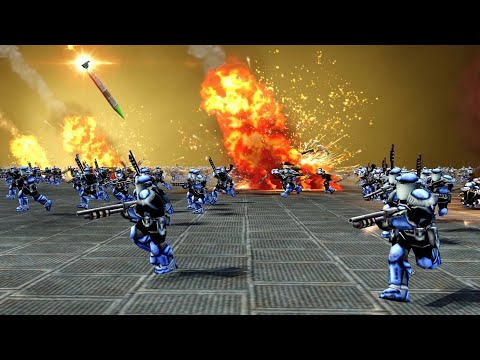 1000 Peacekeeper VS 50 GLA Scud Launcher - RA 3 Arena Ep.21