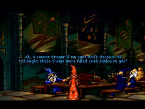 Let's Play Discworld, Part 4 - It's a robe, not a dress!