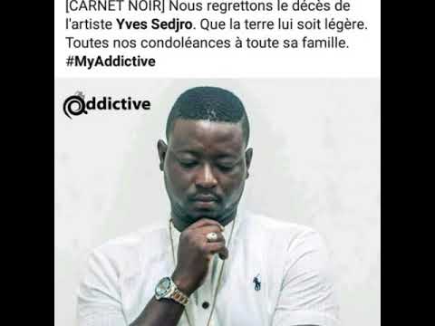 L'artiste beninois Yves sedjro futuring avec l'artiste mister franklin le tigre blanc avant ça mort