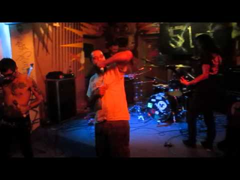Bestial Vomit - live 17.8.2014 - After show (More noise for life vol. 9) - Liberec - Azyl