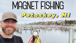 Magnet Fishing Petoskey Michigan Valentines Day 2023