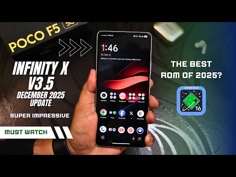 Best ROM of 2025? InfinityX v3.5 Tested on POCO F5 💯🔥
