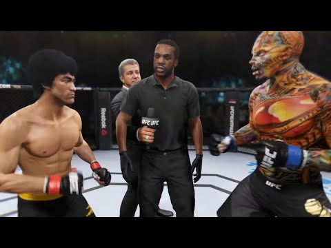 Bruce Lee vs. Heavy Metal - EA Sports UFC 2 - Dragon Fights 🐉