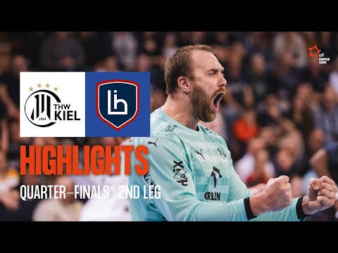 THW Kiel 🆚 Limoges Handball | Quarter-Finals | EHF European League Men 2024/25
