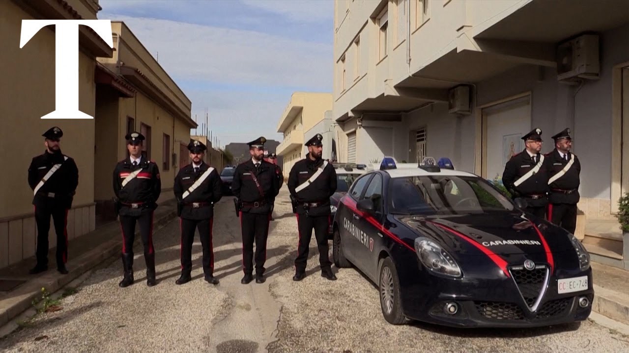 Chef "Ziege nostra" Matteo Messina Denaro in Palermo festgenommen