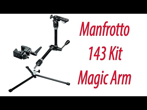 Manfrotto klamber Super Clamp (035) video