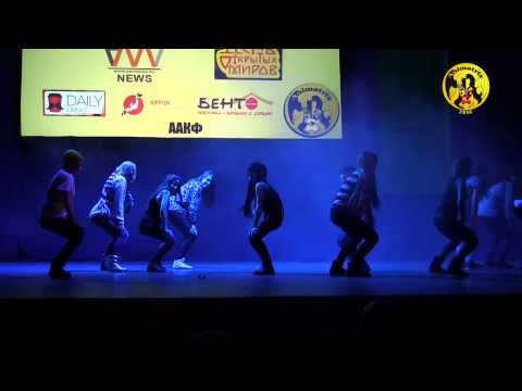 Аниматрикс 2014 - Набис -Wa$$up - WA$$UP-  SFVisit - Москва