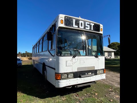 1989 Volvo B10M MK2 drive ZF PMC metro 90