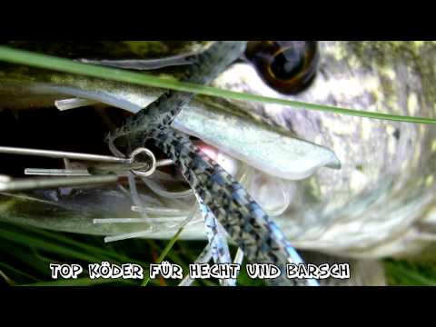 JENZI 2013 - Mit Spinnerbait auf Hecht & Barsch, (fishing & Angelsport)
