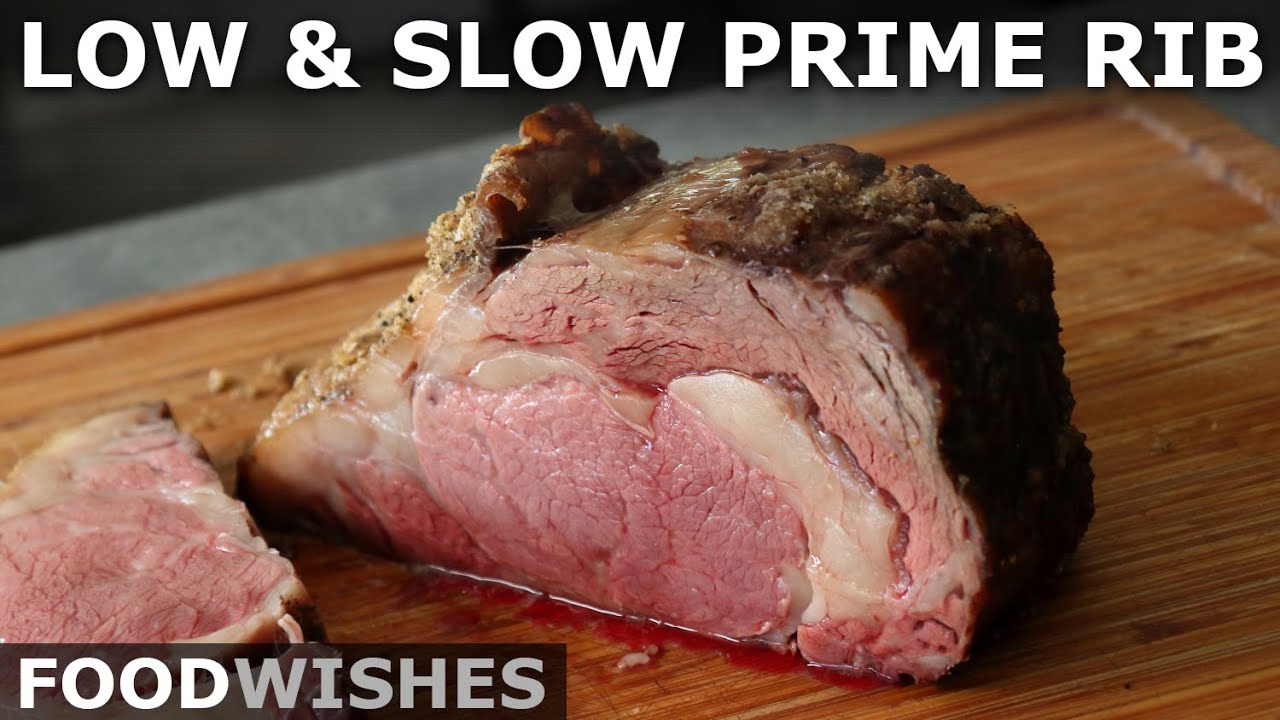 Easy No Fail Prime Rib Method | Food Wishes