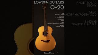 Lowden Guitars / O-20
