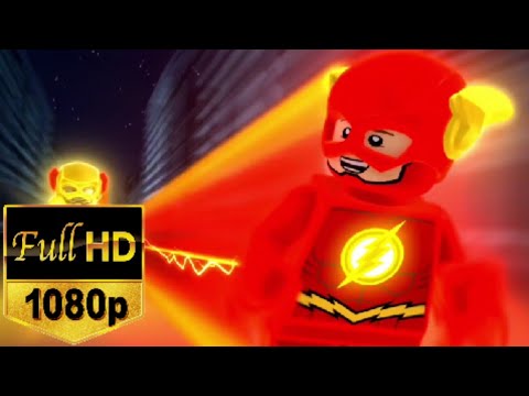 Lego DC Comics: The Flash | Final Battle: Flash vs Reverse Flash: scene
