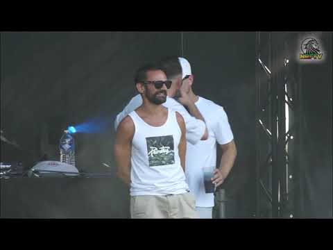 O.B.F -  Feat Shanti d, Sr Wislon & Charlie P - extrait Live Nomade Reggae Festival 2018
