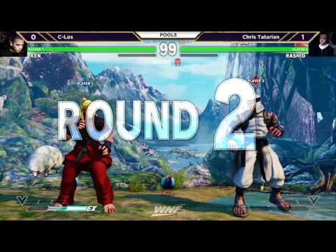 WNF 2017  SFV - C-Los (Ken) vs Chris Tatarian (Rashid)