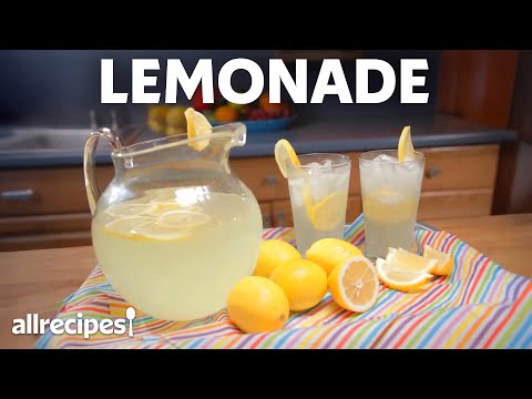 How to Make Lemonade | Allrecipes