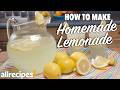 How to Make Lemonade | Allrecipes