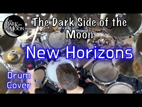The Dark Side of the Moon ft. Fabienne Erni - New Horizons Drum Cover