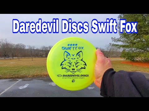Daredevil Discs Swift Fox- Understable Fairway Driver ...