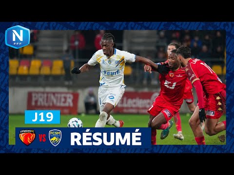 J19 I Le Mans FC – FC Sochaux-Montbéliard (1-1), le résumé I National FFF 2024-2025