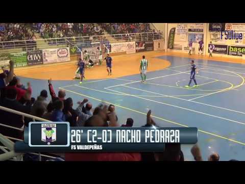 GOLES | J18 - 2ª DIVISIÓN LNFS | FS VALDEPEÑAS - REAL BETIS FS
