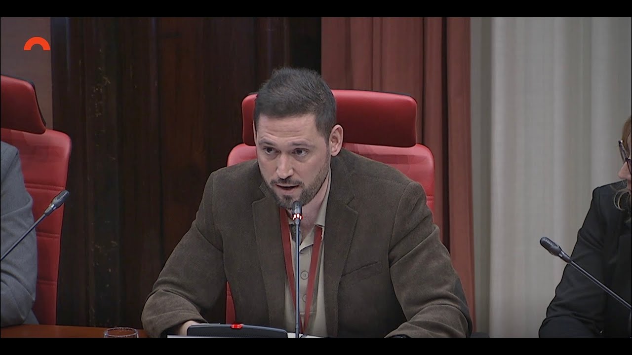 Parliament of Catalonia Hearing - European Union and Foreign Action Committee (CUEAE)