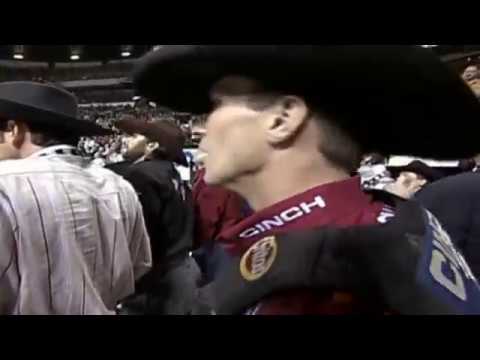 Justin McBride vs Big Mike - 06 PBR Finals (87 pts)